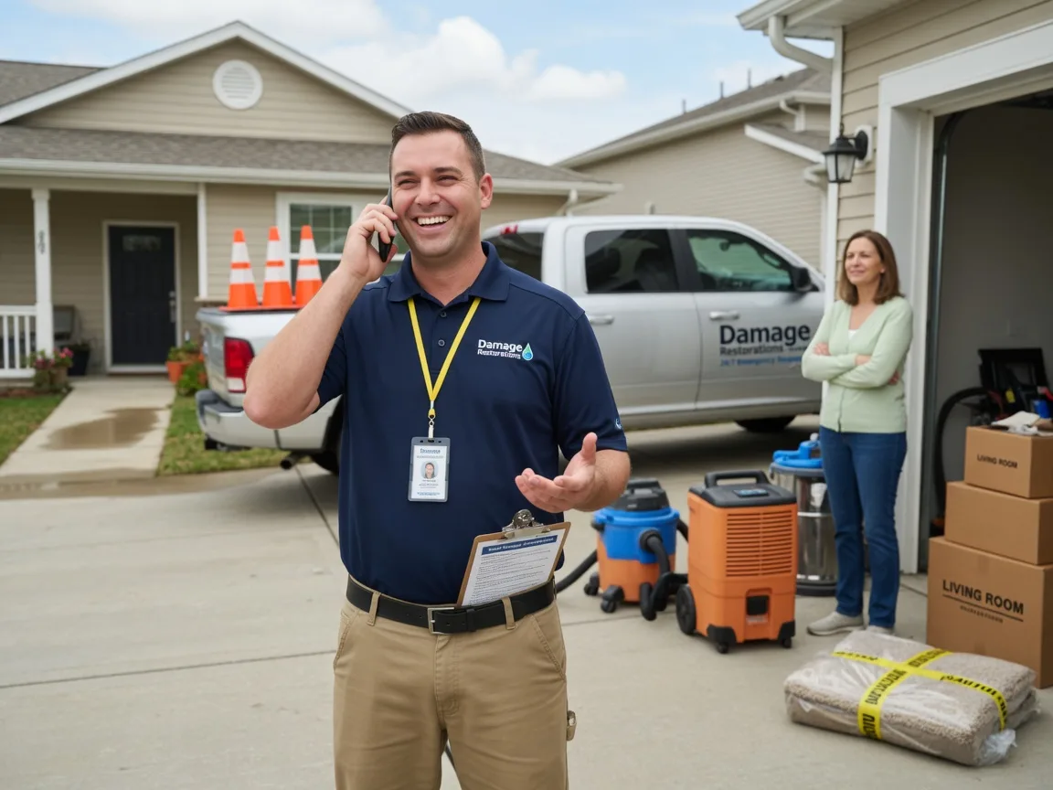 Water Damage Restoration Chapman, NE FAQs